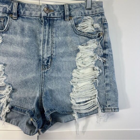 Sz 8 American Eagle Curvy Mom Short comfort stretch waistband - Picture 3 of 15